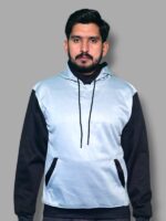 Buy Wuzaan Grey and Black Hoodie, Boys and Men Collection